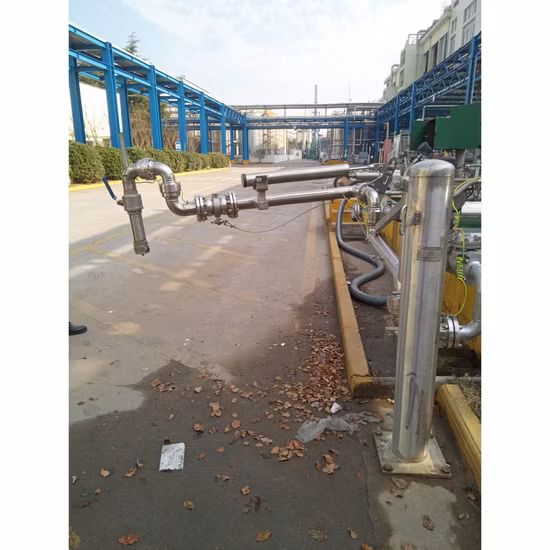 Balanced Bottom Loading Arm with Emergency Break Away Coupling