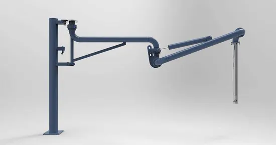 Bottom Loading Arm for Diesel Bottom Loading Unloading | Beijing ...
