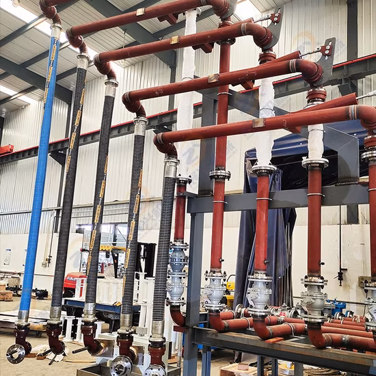 Al2404 Hose Bottom Loading Arm with API Dry Break Coupler