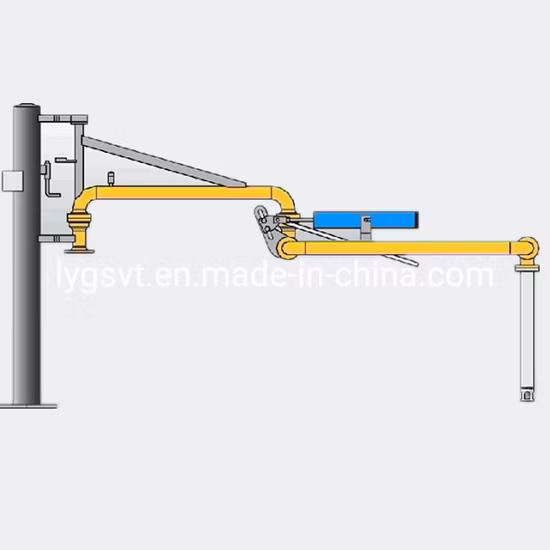 Top Loading Arm for Truck Tanker Loading Unloading Arm