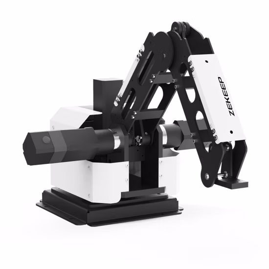 3042b a Fully Automatic Robotic Arm That Helps with Loading and Unloading in The Food Industry and Palletizing Products