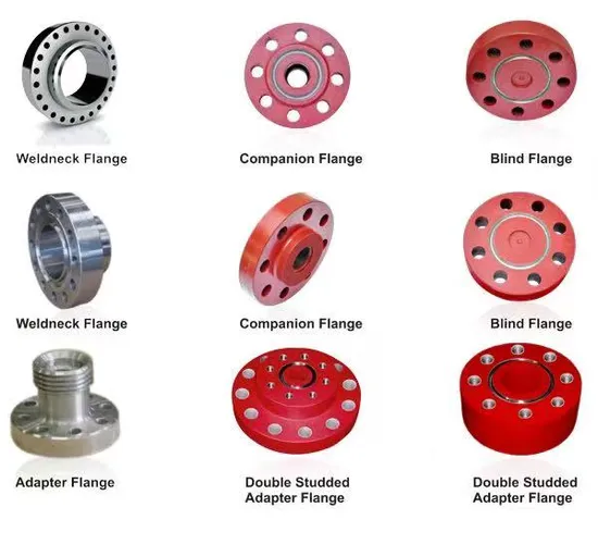 Double Studded Adapter, API 6A Flange (DSA) , Theaded Flange Adapter ...