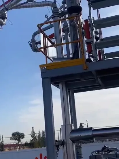 Top Loading Arm for Truck Tanker Loading Unloading Arm