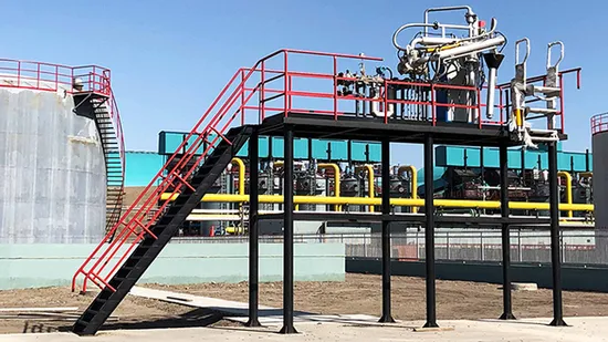 Al2404 Hose Bottom Loading Arm with API Dry Break Coupler