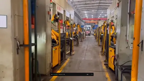 Custom-Made Short Delivery 6 Axis for Automatic CNC Industrial Robot Arm