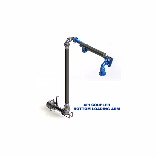 Al2404 Hose Bottom Loading Arm with API Dry Break Coupler