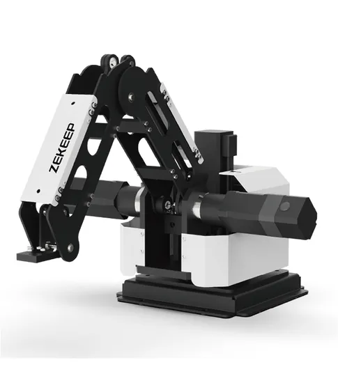 3042b a Fully Automatic Robotic Arm That Helps with Loading and Unloading in The Food Industry and Palletizing Products