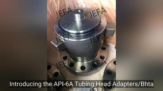 API 6A B-1 Tubing Head Adapter