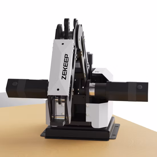 3042b a Fully Automatic Robotic Arm That Helps with Loading and Unloading in The Food Industry and Palletizing Products