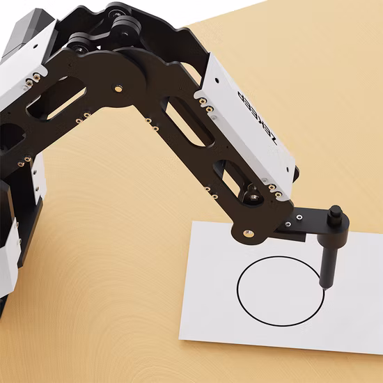 3042b a Fully Automatic Robotic Arm That Helps with Loading and Unloading in The Food Industry and Palletizing Products