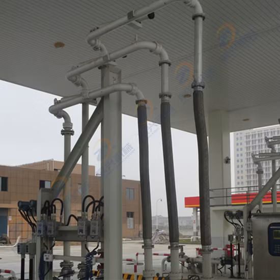 Al2404 Hose Bottom Loading Arm with API Dry Break Coupler