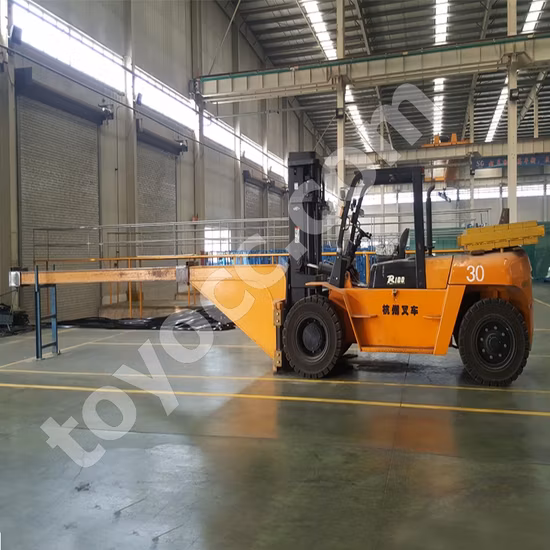Forklift Parts Used for Glass Carring/Transfer/Loading/Unloading in Container Matched Clark Cg70 Truck