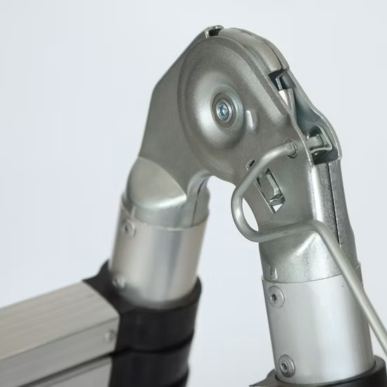 5m Double Sides Magic Aluminum Multi-Function Foldable Telescopic Ladder En131