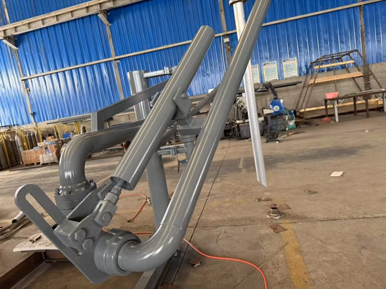 New Design for Chemical Industry Fluid Top Loading Arm