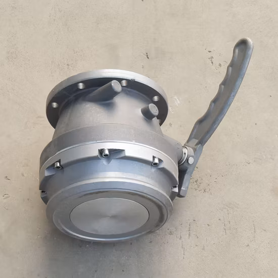 Aluminum API Adaptor Unloading for Fuel Tanker Truck