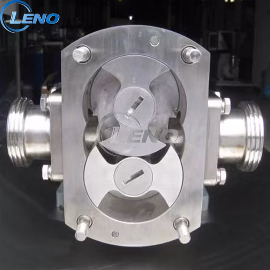 Sanitary Stainless Steel Positive Displacement Stainless Steel Portable LPG Transfer Pump