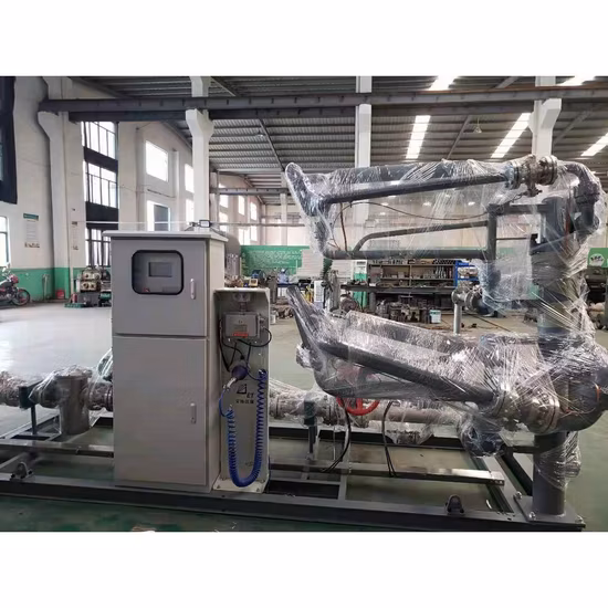 Balanced Bottom Loading Arm with Emergency Break Away Coupling