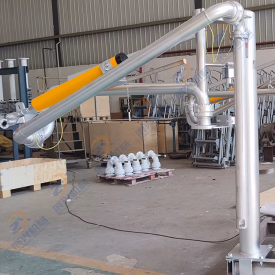 Top Loading Arm for Truck Tanker Petrochemical Loading