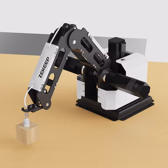 3042b a Fully Automatic Robotic Arm That Helps with Loading and Unloading in The Food Industry and Palletizing Products