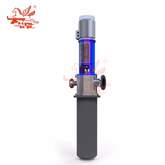 Fvd Vs6 Vertical Barrel Pump for LPG Transfer Duties