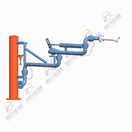 Balanced Bottom Loading Arm with Emergency Break Away Coupling