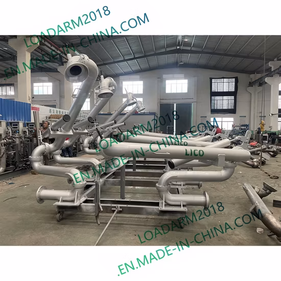 Land Loading Arm Al1401 for Tank Truck Loading System
