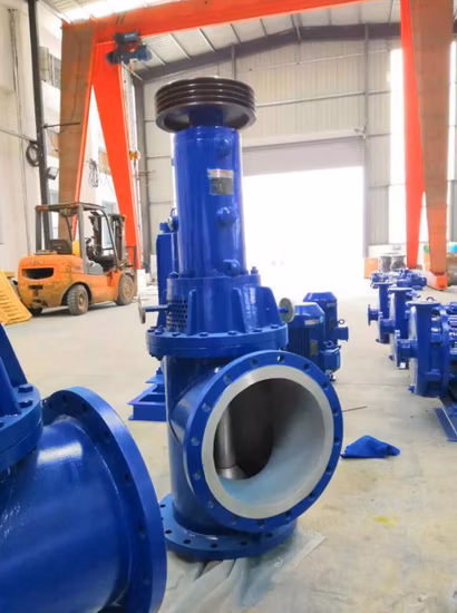 Vertical Turbine Long Shaft Dewatering Water Pump for Industry