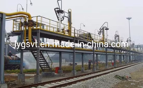 Top Loading Arm for Truck Tanker Petrochemical Loading
