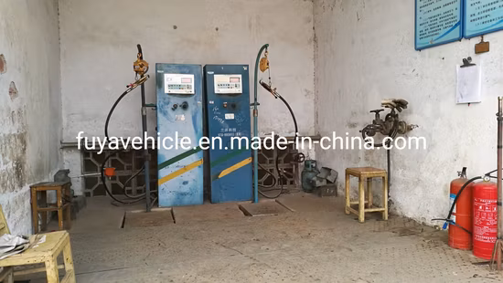 Dpr Standard Plot 30 Tons 60 M3 LPG Gas Filling for Cylinder with Dispenser Pump Motor and Flow Meters