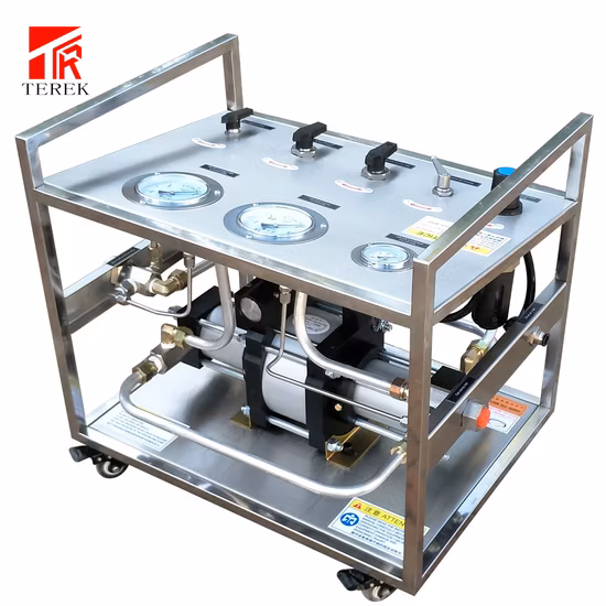Terek Best Price Pneumatic LPG Booster Pump High-Efficiency LPG Filling Machine