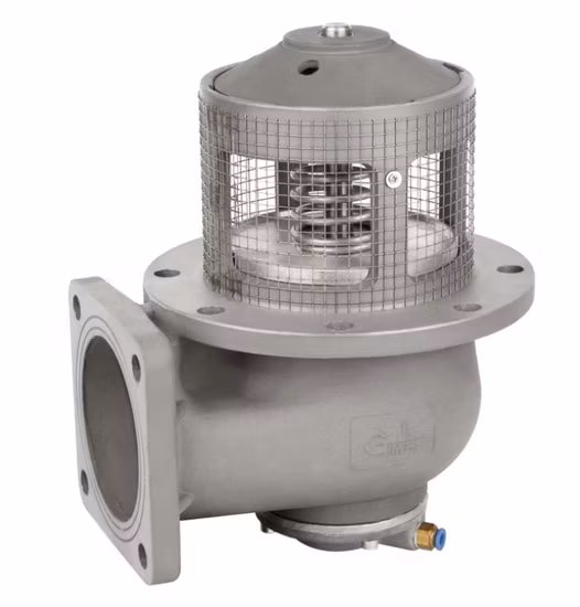 Adr Aluminum Pneumatic Bottom Valve Emergency Foot Valve