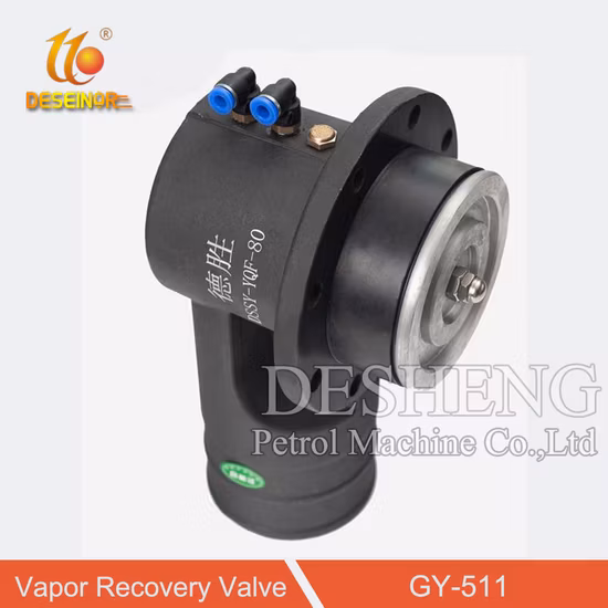 Tank Trucker Vapor Recovery Valve