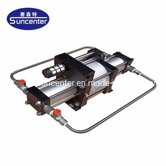 Suncenter Air Driven LPG LNG Aerosol Special Gas Booster Pump