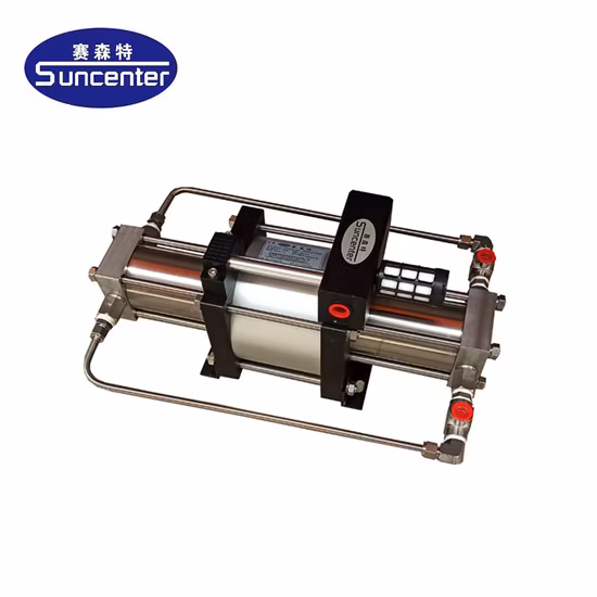 Air Driven LPG Booster Pump Hot Sales Max Pressure 32bar-Dggd4