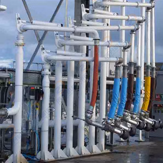 API Bottom Loading Arm with Emco Wheaton Dry Break Coupler