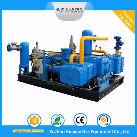 Zw-1.5/16-24 LPG Ammonia Loading Unloading Piston Compressor Pump